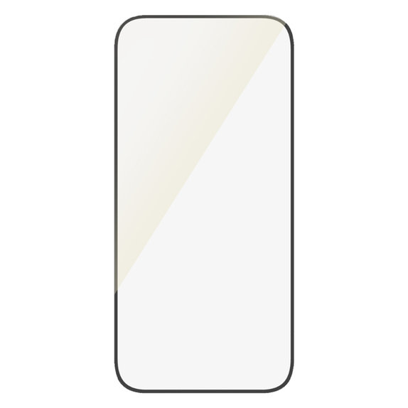 PanzerGlass - Geam Securizat UWF Eyecare cu aplicatorul pentru iPhone 16 Plus, negru