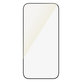 PanzerGlass - Geam Securizat UWF Eyecare cu aplicatorul pentru iPhone 16 Pro Max, negru