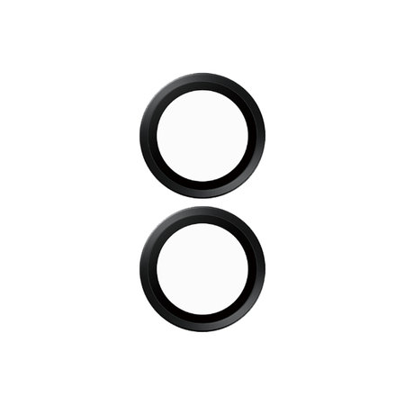 PanzerGlass - Capac de protecție & obiectivul camerei Hoops pentru iPhone 16 & 16 Plus, negru