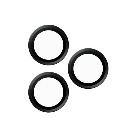 PanzerGlass - Capac de protecție & obiectivul camerei Hoops pentru iPhone 16 Pro & 16 Pro Max, negru