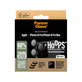 Protecție lentilă Hoops pentru iPhone 16 Pro Max/16 Pro, Negru, PanzerGlass