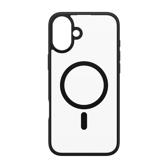 Caz HardCase cu MagSafe pentru iPhone 16 Plus, negru, PanzerGlass