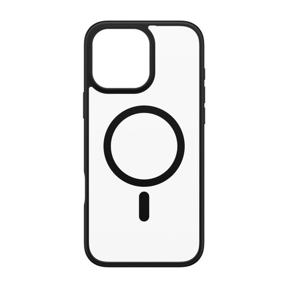 Caz HardCase cu MagSafe pentru iPhone 16 Pro Max, negru, PanzerGlass