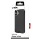 SBS - Caz Instinct pentru iPhone 16 Plus, negru