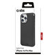 SBS - Caz Instinct pentru iPhone 16 Pro Max, negru