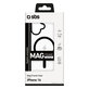 SBS - Caz Mag Frame s MagSafe pentru iPhone 16, negru