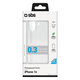 SBS - Caz Skinny pentru iPhone 16, transparent