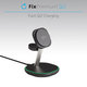 FixPremium - MagSafe Stand de încărcare cu Qi2, negru