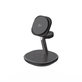 FixPremium - MagSafe Stand de încărcare cu Qi2, negru