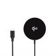 FixPremium - MagSafe Încărcător cu Qi2, negru