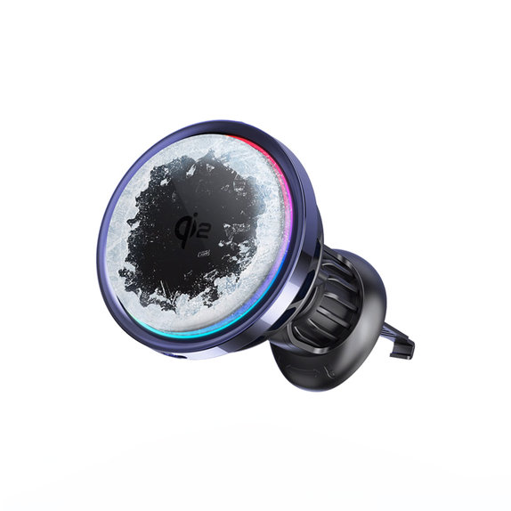 FixPremium - MagSafe Încărcător auto Mini cu Qi2, negru