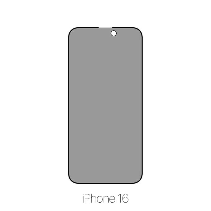 FixPremium Privacy Anti-Spy Glass - Geam securizat pentru iPhone 16