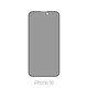 FixPremium Privacy Anti-Spy Glass - Geam securizat pentru iPhone 16