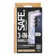 Bundle protecție lentile cameră + sticlă securizată UWF + husă TPU pentru Samsung A15 5G, SAFE