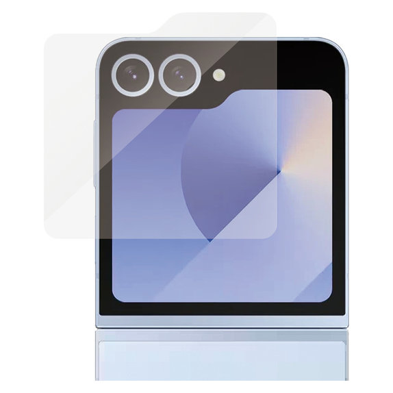 Sticlă securizată Classic Fit pentru Samsung Galaxy Z Flip6, Transparent, PanzerGlass
