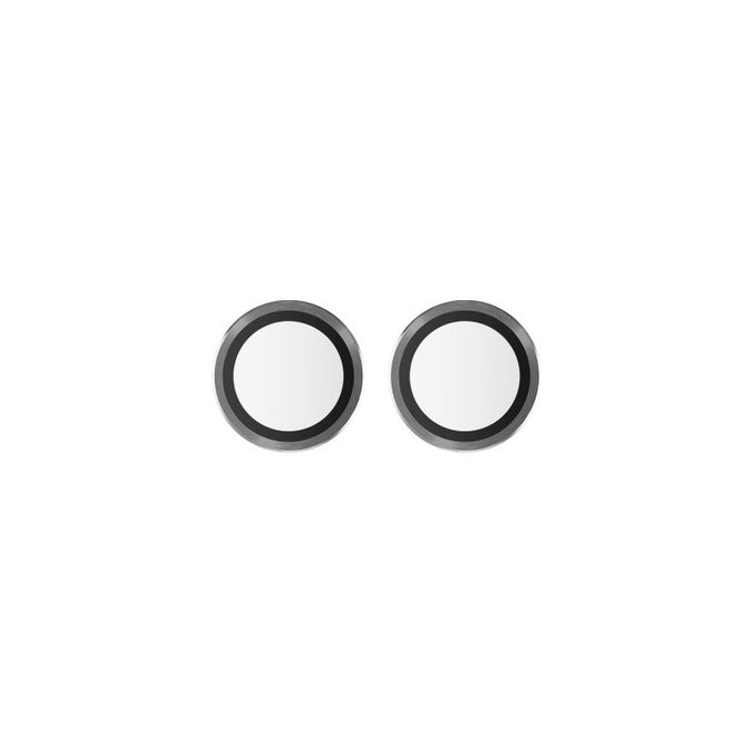 Protecție lentile cameră Hoops pentru Samsung Z Flip6, Negru, PanzerGlass