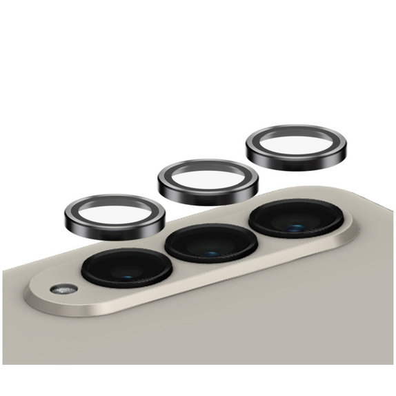 Protecție lentile cameră Hoops pentru Samsung Z Fold6, Negru, PanzerGlass