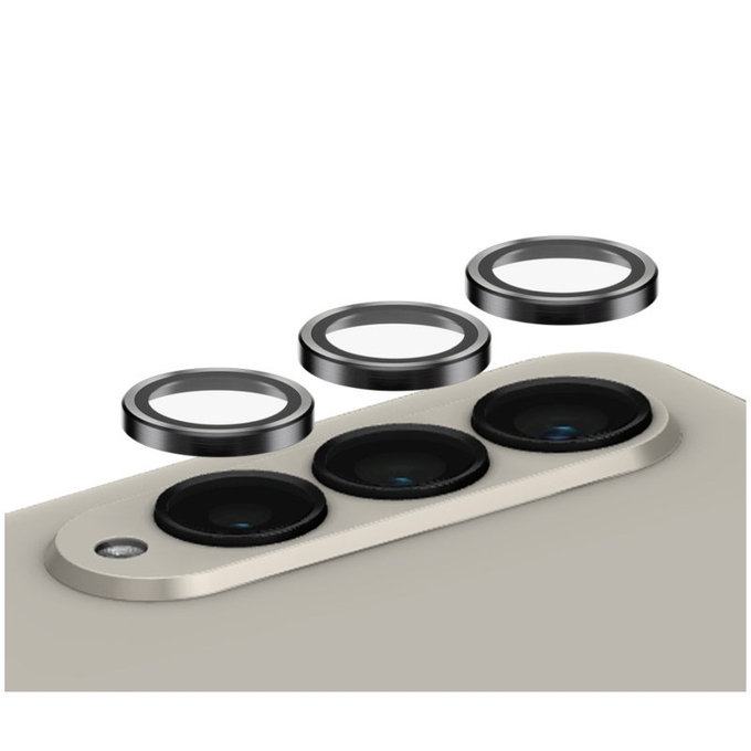 Protecție lentile cameră Hoops pentru Samsung Z Fold6, Negru, PanzerGlass