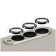 Protecție lentile cameră Hoops pentru Samsung Z Fold6, Negru, PanzerGlass