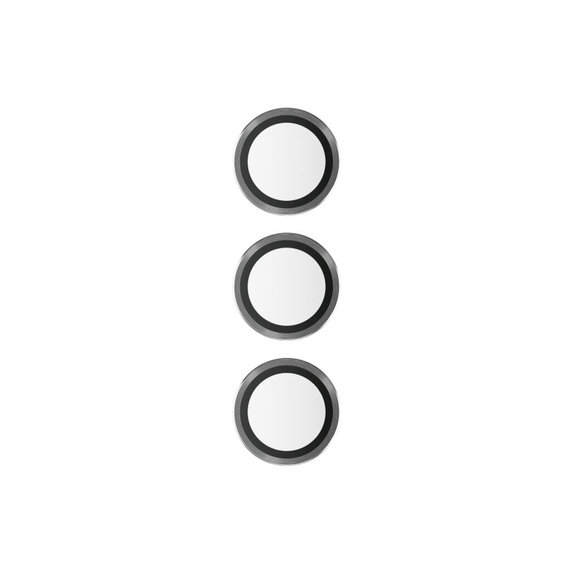 Protecție lentile cameră Hoops pentru Samsung Z Fold6, Negru, PanzerGlass