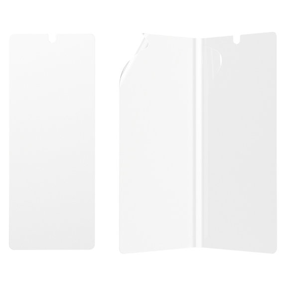 Folie de protecție UWF și sticlă securizată pentru Samsung Galaxy Z Fold6, Transparent, SAFE by PanzerGlass