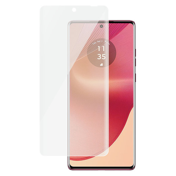 Sticlă securizată UWF pentru Motorola Moto G85 5G/Edge 50 Fusion, Negru, SAFE by PanzerGlass