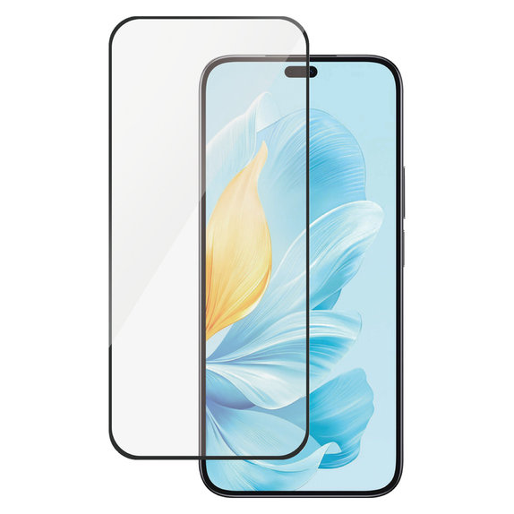 Sticlă securizată UWF pentru Honor 200 Lite, Negru, PanzerGlass