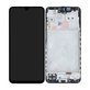 Samsung Galaxy A16 5G - Ecran LCD + Sticlă Tactilă + Ramă (Blue Black) - GH82-36143A Genuine Service Pack