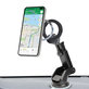 SBS - Suport auto Circle Mag cu braț telescopic, MagSafe, negru