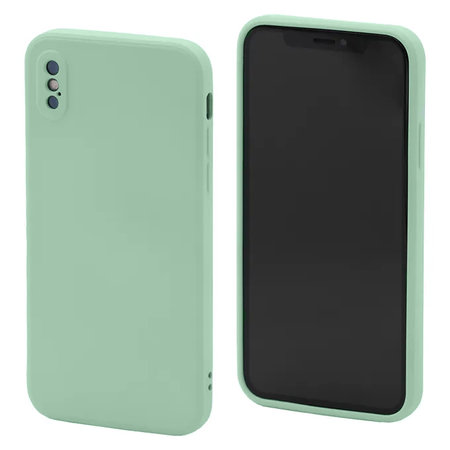 FixPremium - Silicon Caz pentru iPhone X & XS, verde