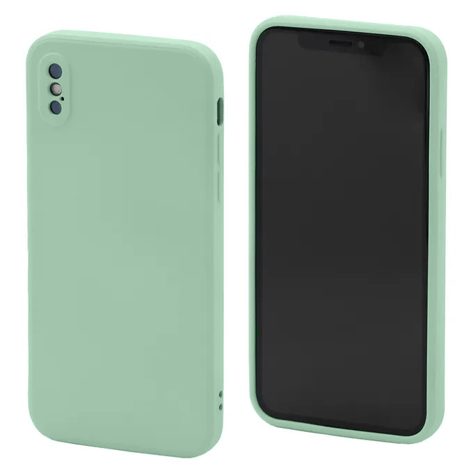 FixPremium - Silicon Caz pentru iPhone X & XS, verde