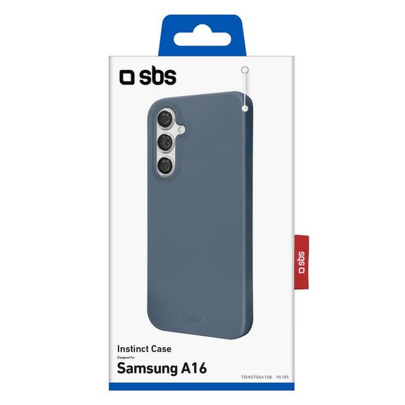 SBS - Caz Instinct pentru Samsung Galaxy A16, albastru