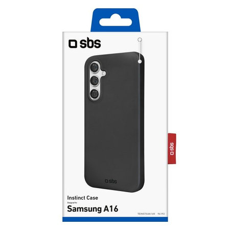 SBS - Caz Instinct pentru Samsung Galaxy A16, negru