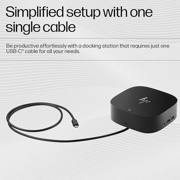 HP - Stație de andocare G5 (USB-C) Recondiționat