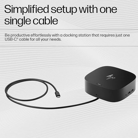 HP - Stație de andocare G5 (USB-C) Recondiționat