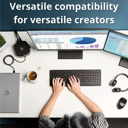 HP - Stație de andocare G5 (USB-C) Recondiționat