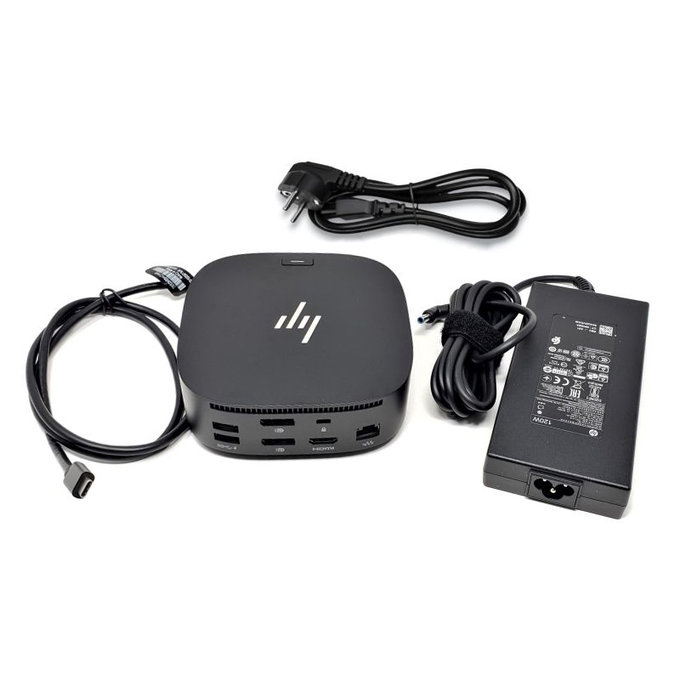 HP - Stație de andocare G5 (USB-C) Recondiționat