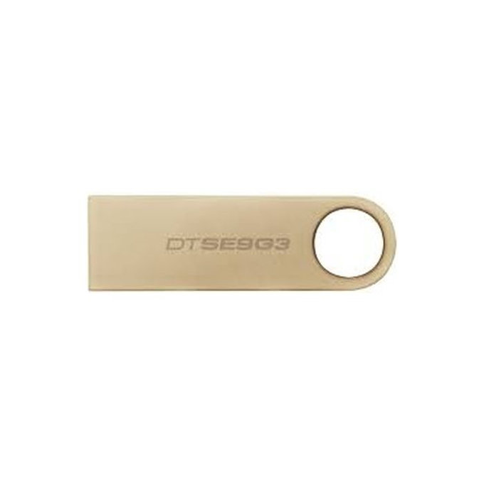 Kingston - Cheie USB DataTraveler SE9 G3 128 GB, USB 3.0, de aur