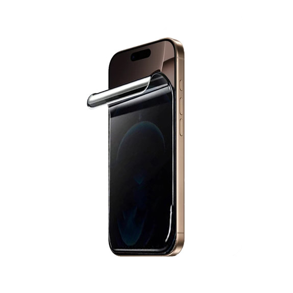 FixPremium - Privacy Screen Protector pentru Apple iPhone 16 Pro Max