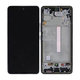 Samsung Galaxy A73 A736 - Ecran LCD + Sticlă Tactilă + Ramă (Black) TFT