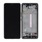 Samsung Galaxy A73 A736 - Ecran LCD + Sticlă Tactilă + Ramă (Black) TFT
