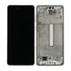 Samsung Galaxy A73 A736 - Ecran LCD + Sticlă Tactilă + Ramă (White) TFT