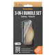 Bundle Hoops + Sticlă securizată UWF + Hard Case D3O pentru Samsung Galaxy S24, PanzerGlass