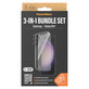 Bundle Hoops + Sticlă securizată UWF + Hard Case D3O pentru Samsung Galaxy S24+, PanzerGlass