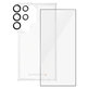 Bundle Hoops + Sticlă securizată UWF + Hard Case D3O pentru Samsung Galaxy S24 Ultra, PanzerGlass