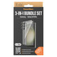 Bundle Hoops + Sticlă securizată UWF + Hard Case D3O pentru Samsung Galaxy S24 Ultra, PanzerGlass