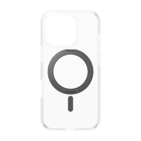 Husă Kickstand cu MagSafe pentru iPhone 16 Pro, Negru, CARE