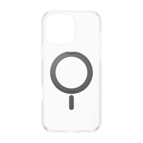 Husă Kickstand cu MagSafe pentru iPhone 16 Pro Max, Negru, CARE