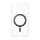 Husă Kickstand cu MagSafe pentru iPhone 16, Negru, CARE