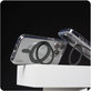 Husă Kickstand cu MagSafe pentru iPhone 16, Negru, CARE
